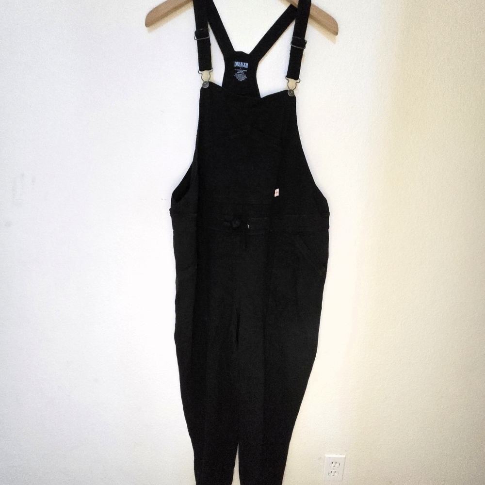 Duluth Trading Co. Black Overalls